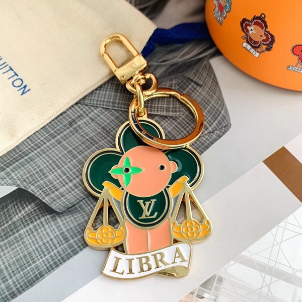 ブランドキーホルダー内部構造